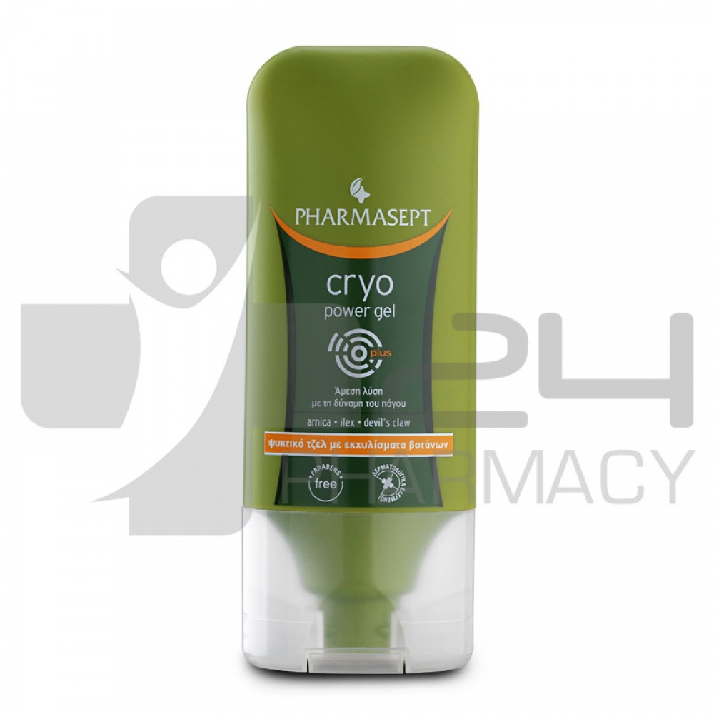 PHARMASEPT CRYO ΨΥΚΤΙΚΟ ΦΥΣΙΚΟ ΤΖΕΛ 100ML 24pharmacy.gr