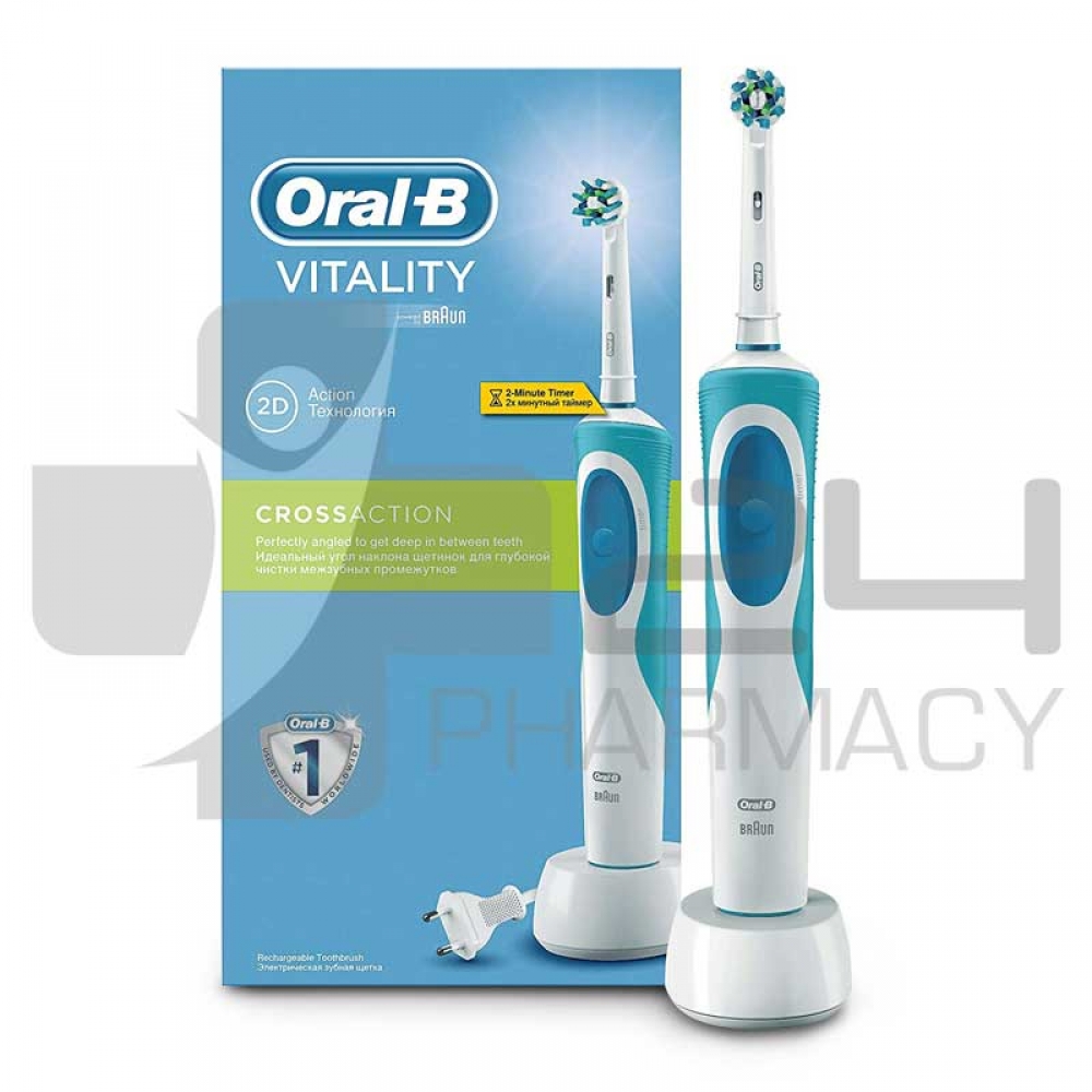 ORAL-B VITALITY ΗΛΕΚΤΡΙΚΗ ΟΔΟΝΤΟΒΟΥΡΤΣΑ | 24pharmacy.gr