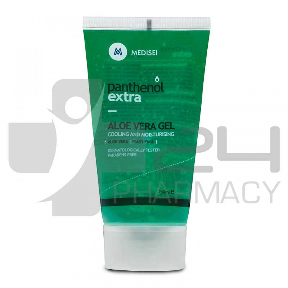 PANTHENOL EXTRA ALOE VERA GEL 150ML | 24pharmacy.gr
