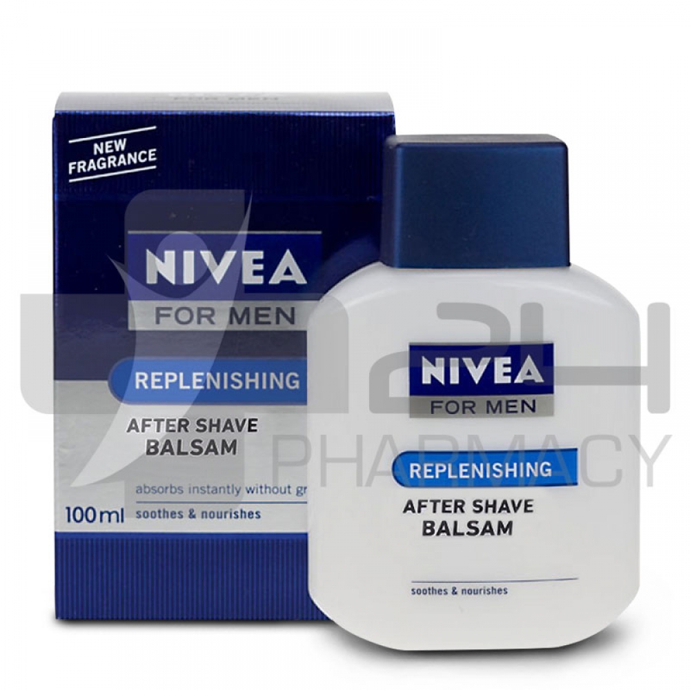 NIVEA MEN AFTER SHAVE BALSAM 100ML 24pharmacy.gr