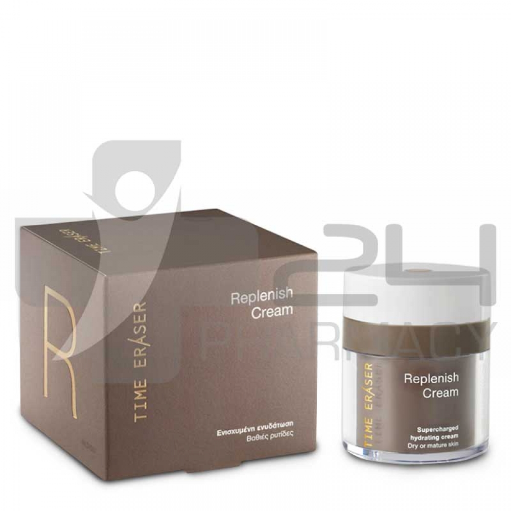 MEDISEI TIME ERASER ΑΝΤΙΡΥΤΙΔΙΚΗ ΚΡΕΜΑ ΕΝΤΟΝΩΝ ΡΥΤΙΔΩΝ 50ML 24pharmacy.gr
