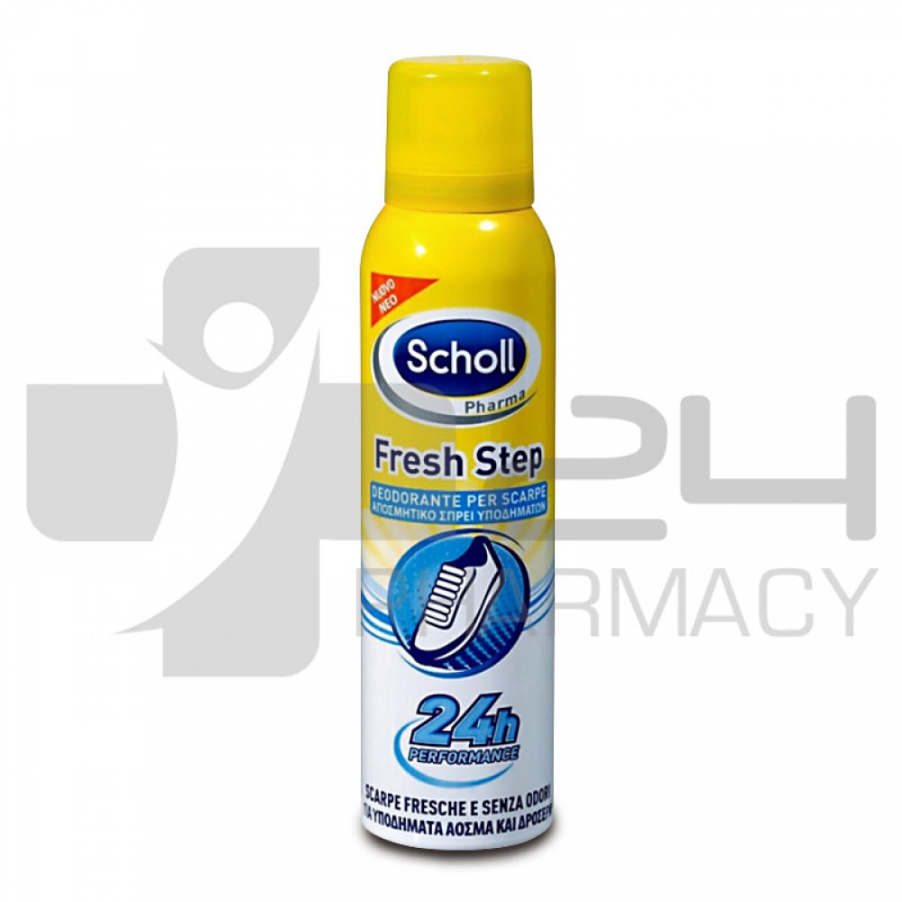 Scholl Fresh Step Deodorante per Scarpe 150 ml