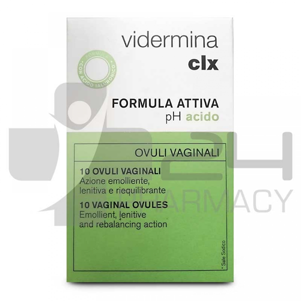 VIDERMINA CLX 10 VAGINAL OVULES